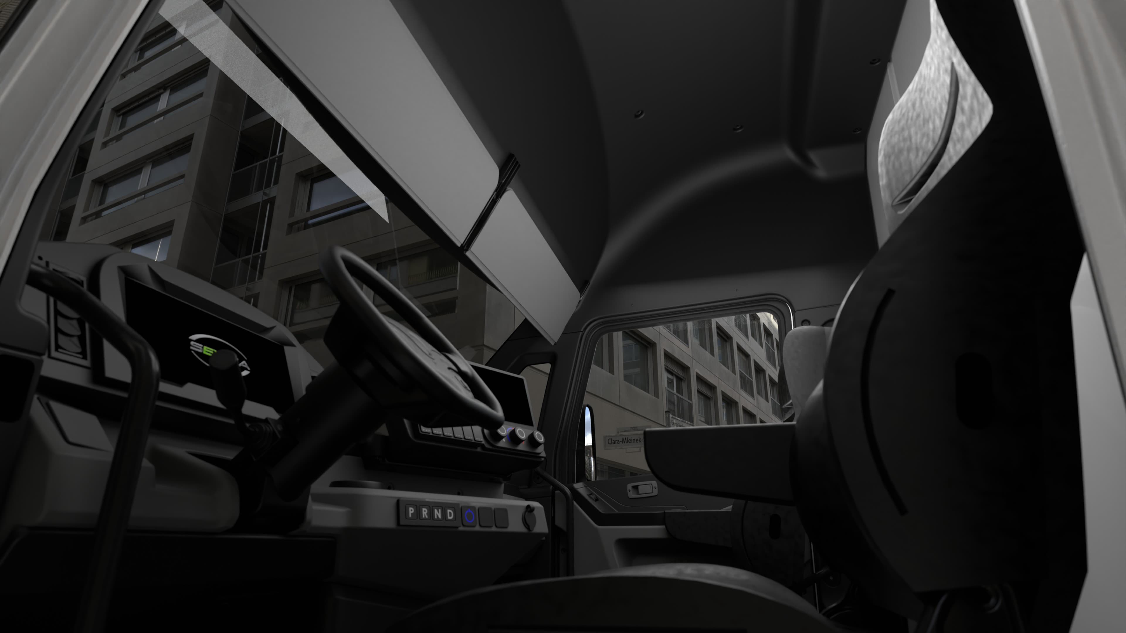 Interior — Headroom / Space