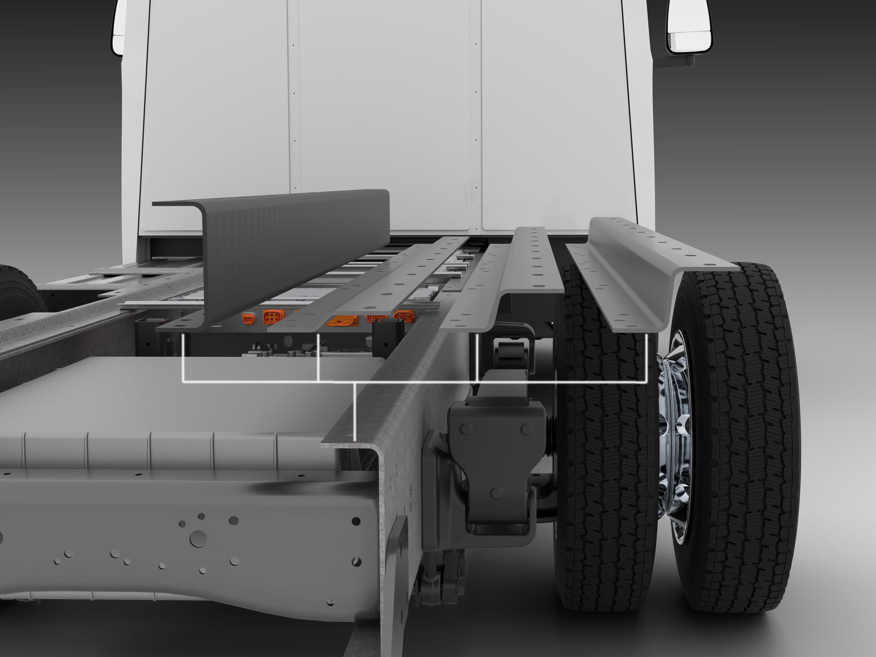 Cab-to-Chassis Interface Detail