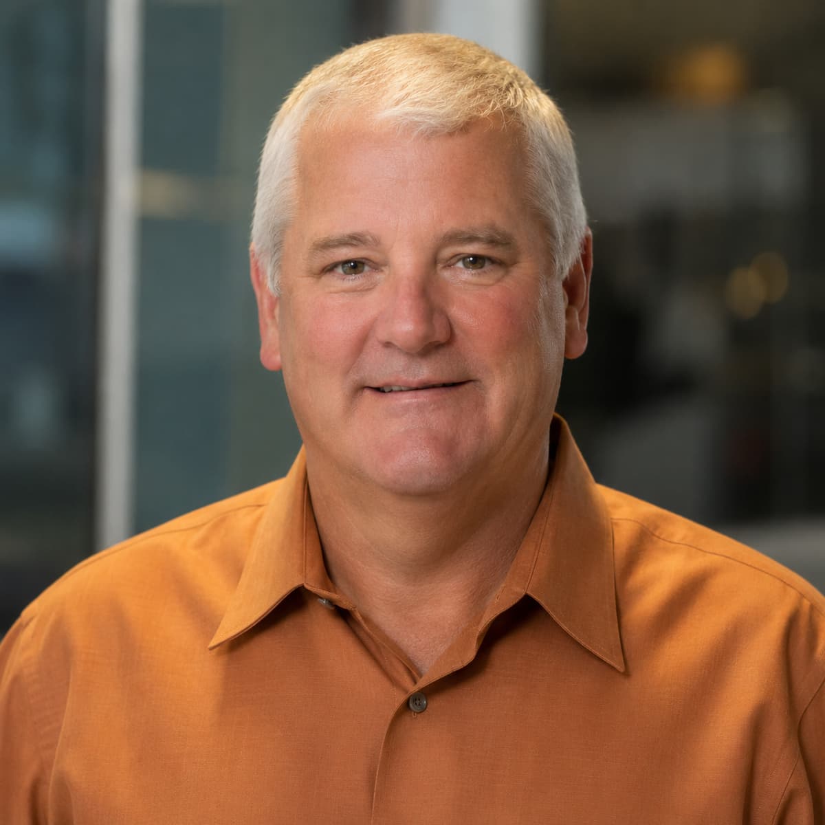 Chief Executive Officer Headshot