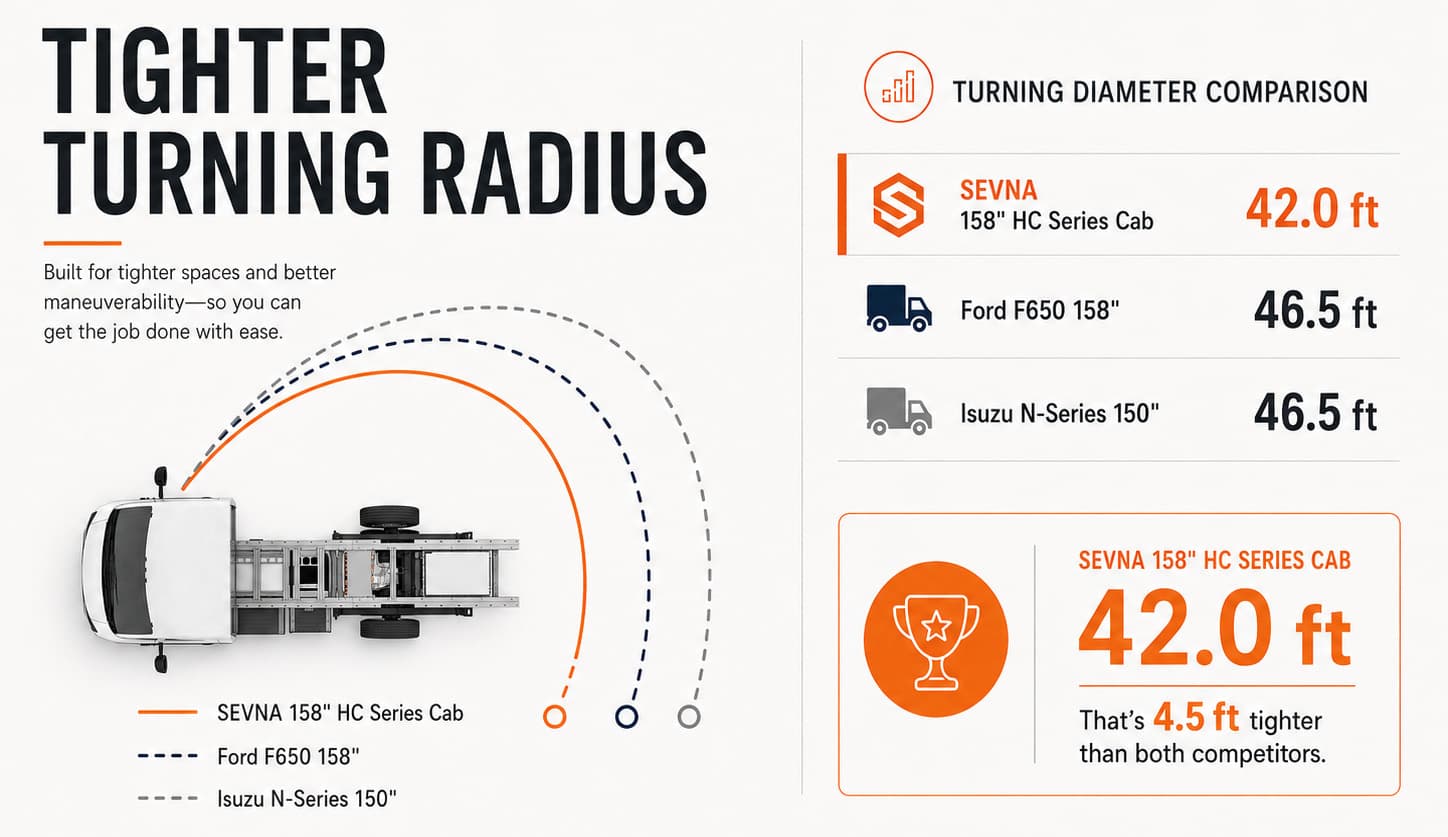 Turning Point Radius Study